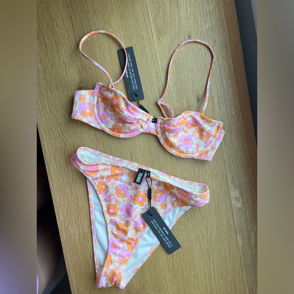 Triangl bikini, new with tags